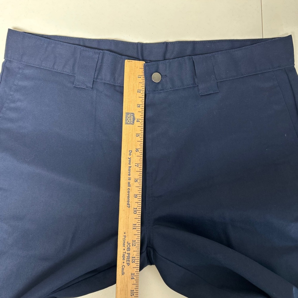 Brahma Work Pants Mens 38x30 Dark Navy Straight Leg Twill BR34100125594 - Picture 8 of 12